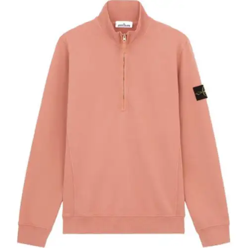 STONE ISLAND Sweatshirt Men's Orange