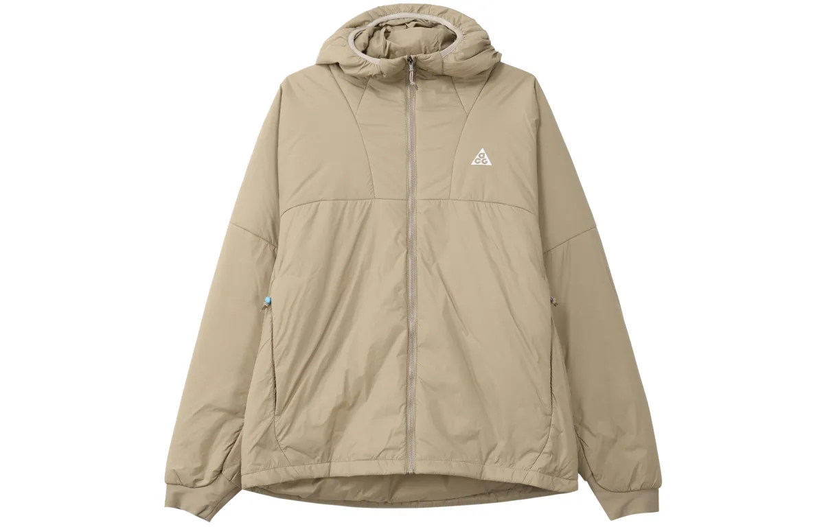 Nike Puffer Jacket Coat Men's Khaki