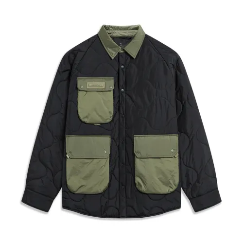 Li Ning CF Puffer Jacket Men's Black