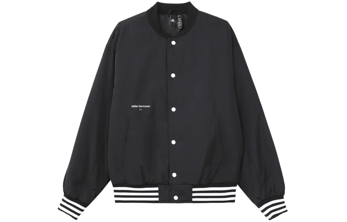 Adidas Puffer Jacket Men's Black/White