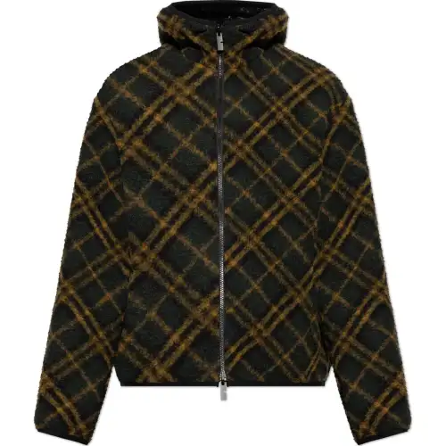 Burberry reversible jacket