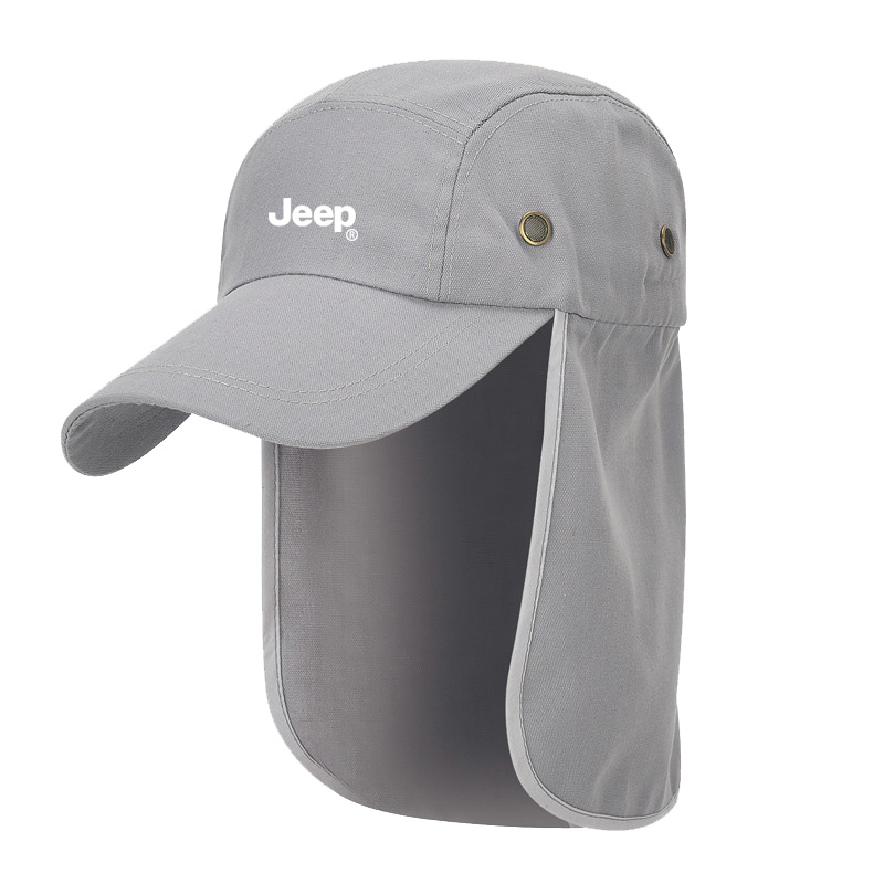 Унисекс кепка Jeep (бежевый)