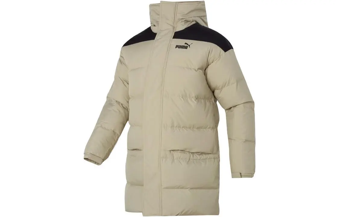 PUMA Down Jackets Unisex Hooded (Non-detachable) Moderate