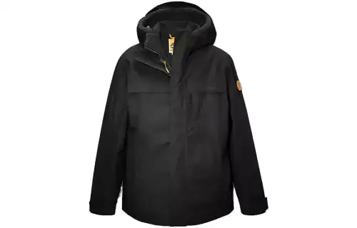 Timberland Jackets Men's Black Hooded Moderate Other