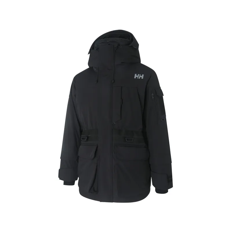 HELLY HANSEN Down Jackets Men's Detachable Hood Moderate Parka Down Jacket