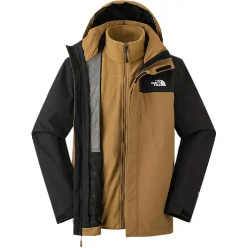 THE NORTH FACE Urban Exploration Waterproof And Windproof Windbreaker Jacket Men's Brown