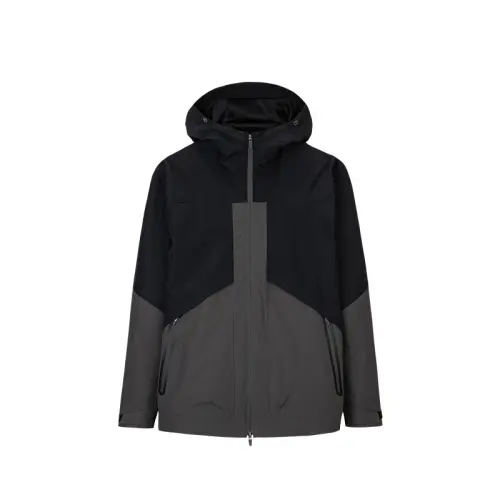 Anta Jackets & Coats Men's Basic Black/Deep Sauce Gray