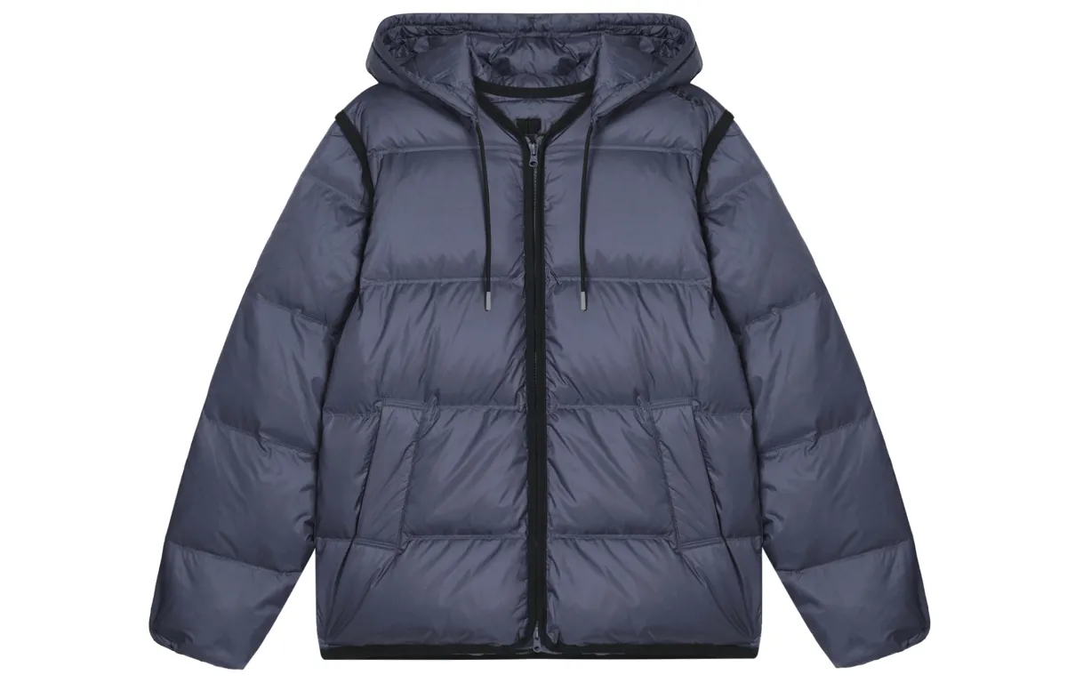 Converse Down Jacket Unisex Purple
