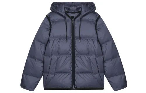 Converse Down Jacket Unisex Purple