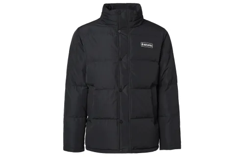 Skechers Down Jacket Men's Pitch Black