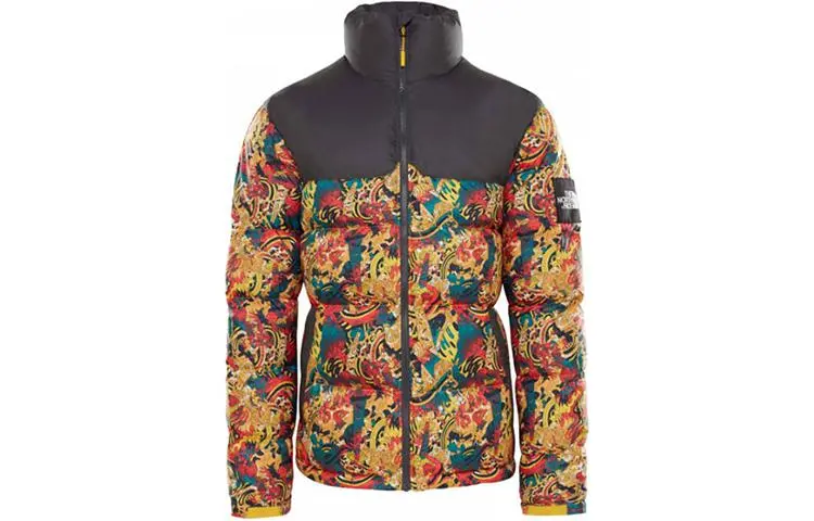 THE NORTH FACE 1992 Collection Nuptse Down Jacket Men's Multicolor