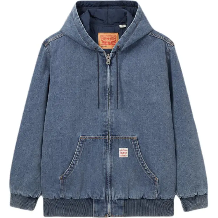 Levis Potrero denim hooded jacket