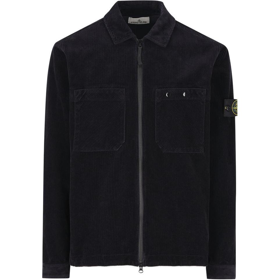 Мужская куртка STONE ISLAND (темно-синяя)