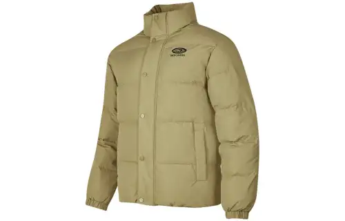 Skechers Sports Life Collection Down Jacket Unisex Kelp Brown