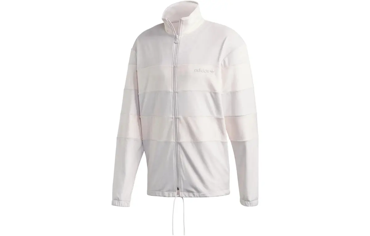 Adidas Originals Jackets Men's White Stand Collar Moderate Other