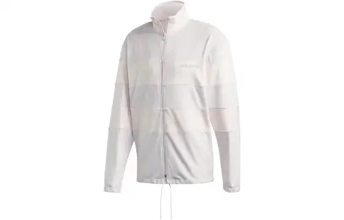 Adidas Originals Jackets Men's White Stand Collar Moderate Other