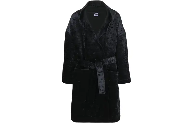 Vetements Coats Men's Black Moderate