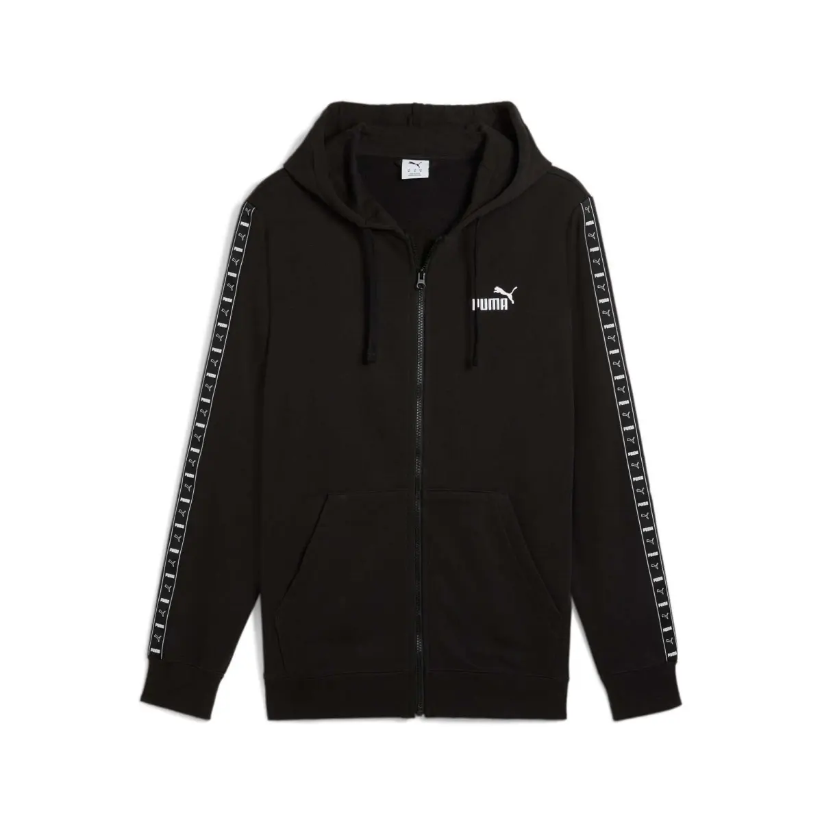 PUMA Sudadera Con Capucha Para Hombre Essentials Block