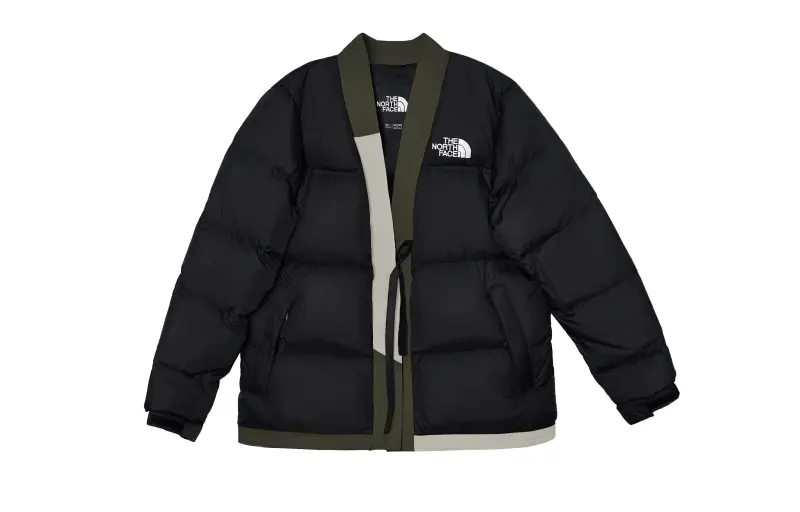 THE NORTH FACE 1996 Collection Down Jacket Unisex Black