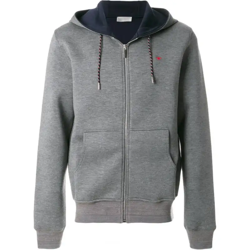 DIOR Jackets Men's Gray Hooded Moderate Other