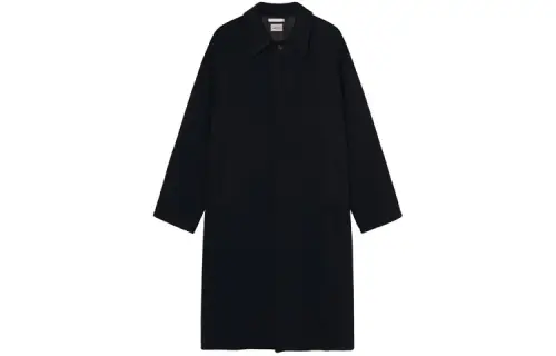 Stussy X OUR LEGACY Coats Men's Black Lapel Moderate