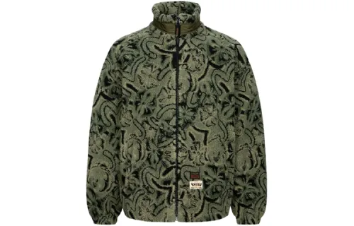 EVISU Jackets Men's Stand Collar Moderate Other
