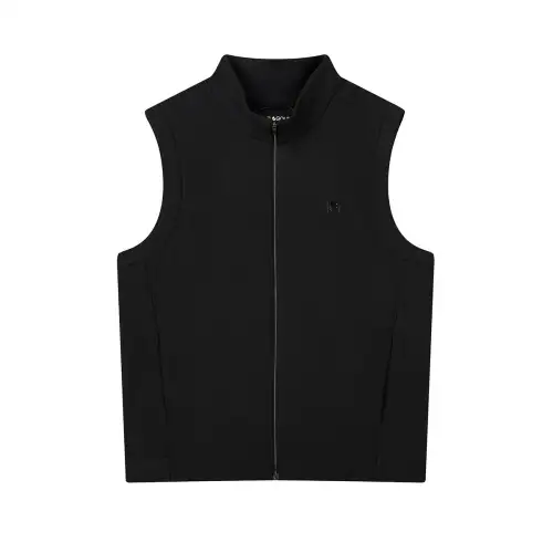 FILA Golf Vest Men's Pitch Black
