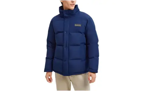 Skechers Down Jacket Men's Medieval Blue