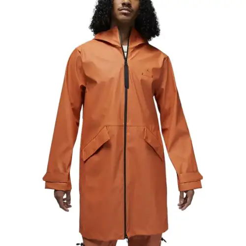 Jordan Jackets & Coats Men's Orange