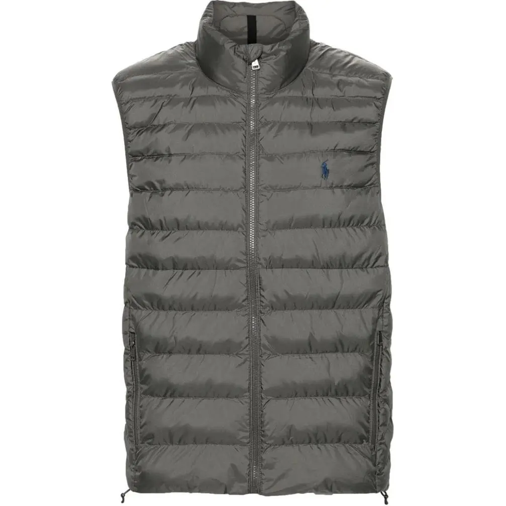 Polo Ralph Lauren Vest Men's Charcoal Gray