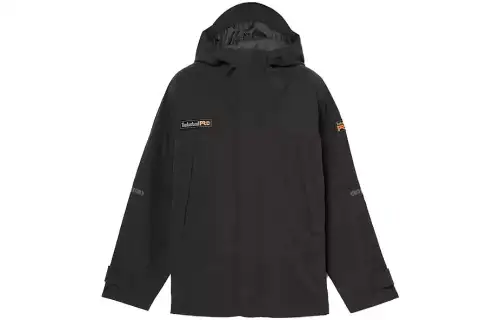 Timberland Jackets Men's Black Hooded Moderate Other