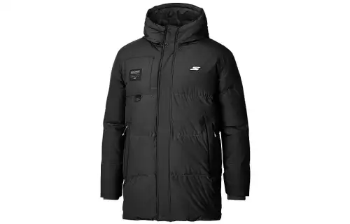 Skechers Down Jackets Men's Hooded Moderate Other