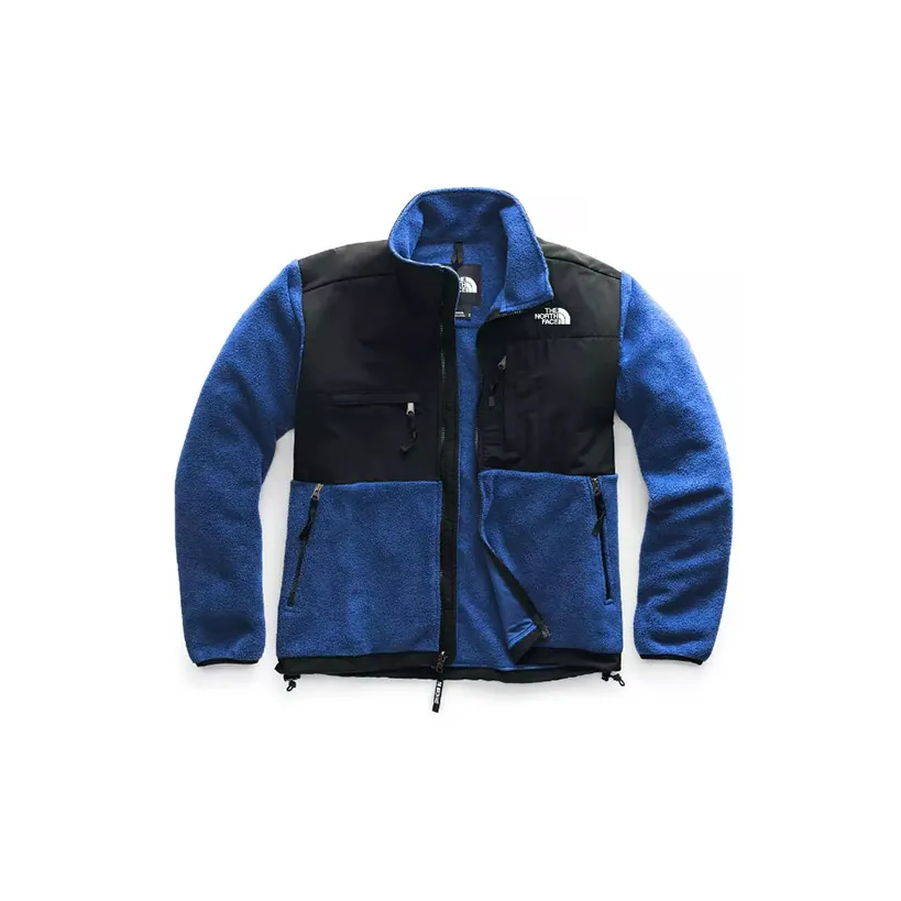 THE NORTH FACE DENALI Velvet feel Coat Men's Blue