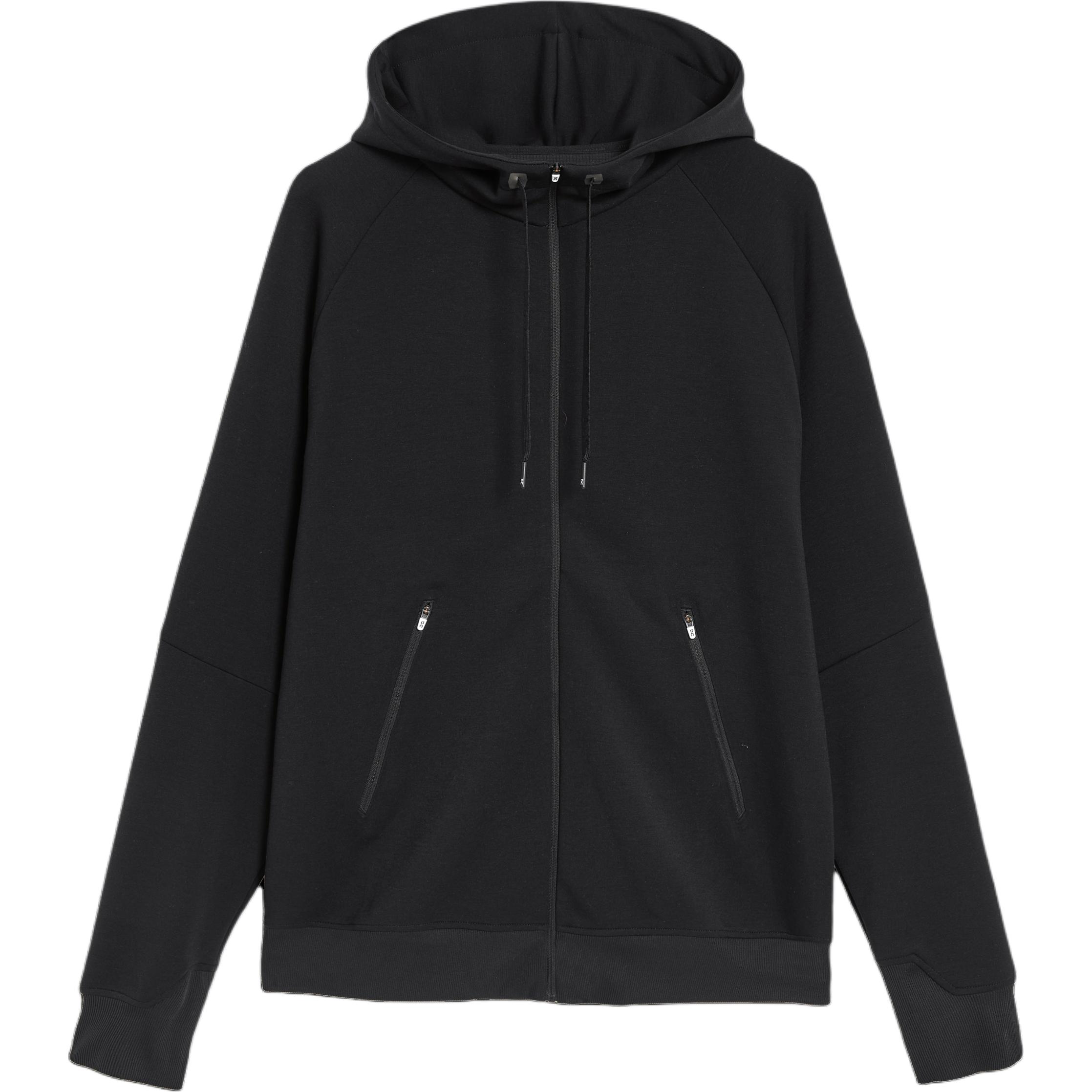 Мужская куртка On Zipped Hoodie (черная)