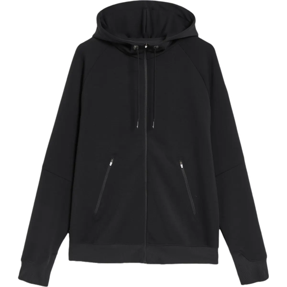 On Zipped Hoodie Jacket Men's Black