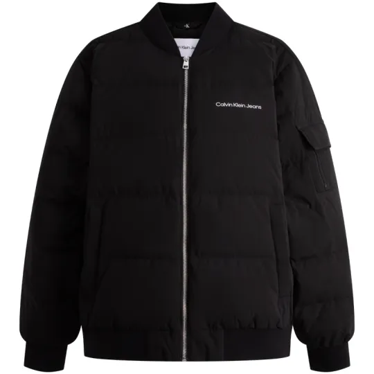 Calvin Klein Down Jackets Men's Baseball Collar Moderate