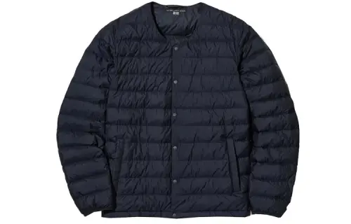 UNIQLO Jackets & Coats Men's Deep Sea Blue