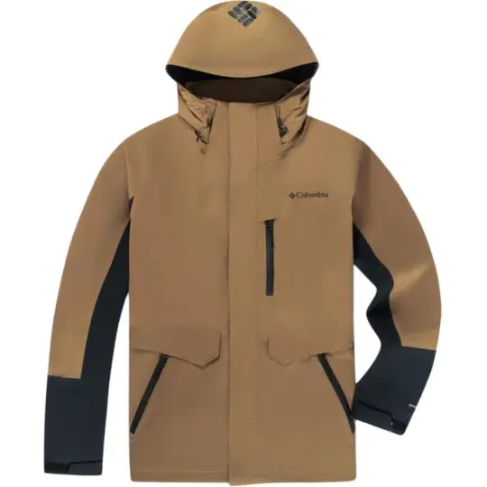 Columbia SOUTH GATE 2 Hiking Outdoor Adventure Waterproof, Windproof, Thermal, Heat Reflective Windbreaker Jacket Men's