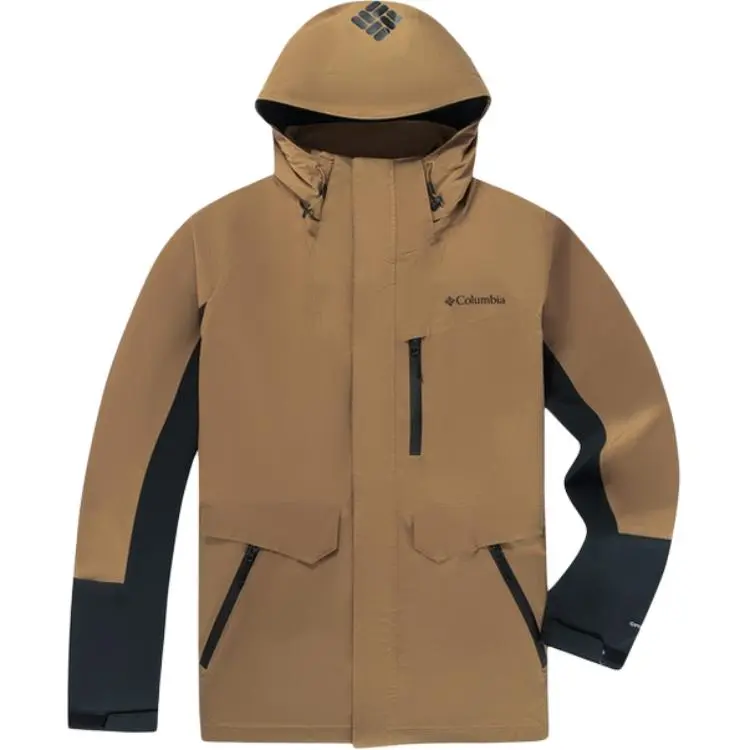 Columbia SOUTH GATE 2 Hiking Outdoor Adventure Waterproof, Windproof, Thermal, Heat Reflective Windbreaker Jacket Men's