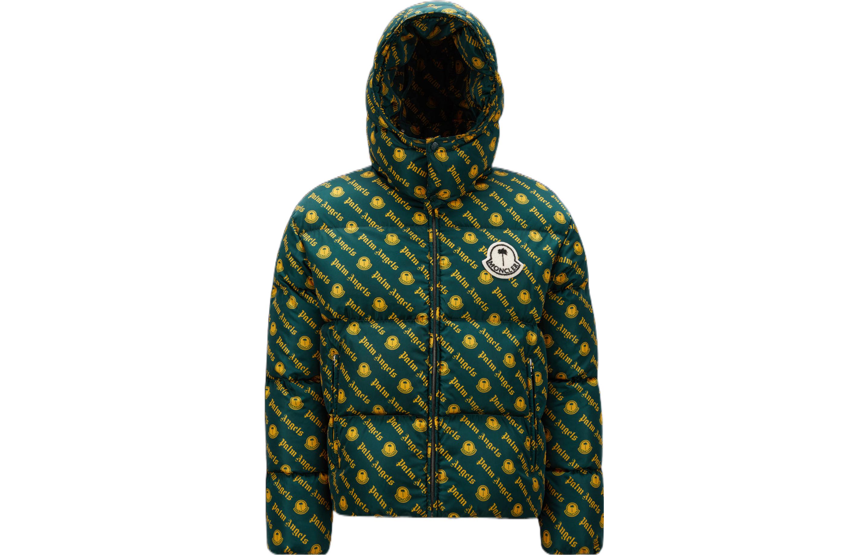 Куртка MONCLER GENIUS × Palm Angles Thompson (зеленая)