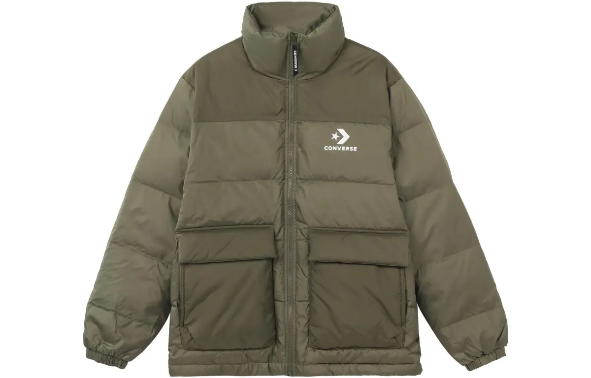 Converse Down Jacket Men's Green