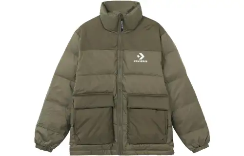 Converse Down Jacket Men's Green