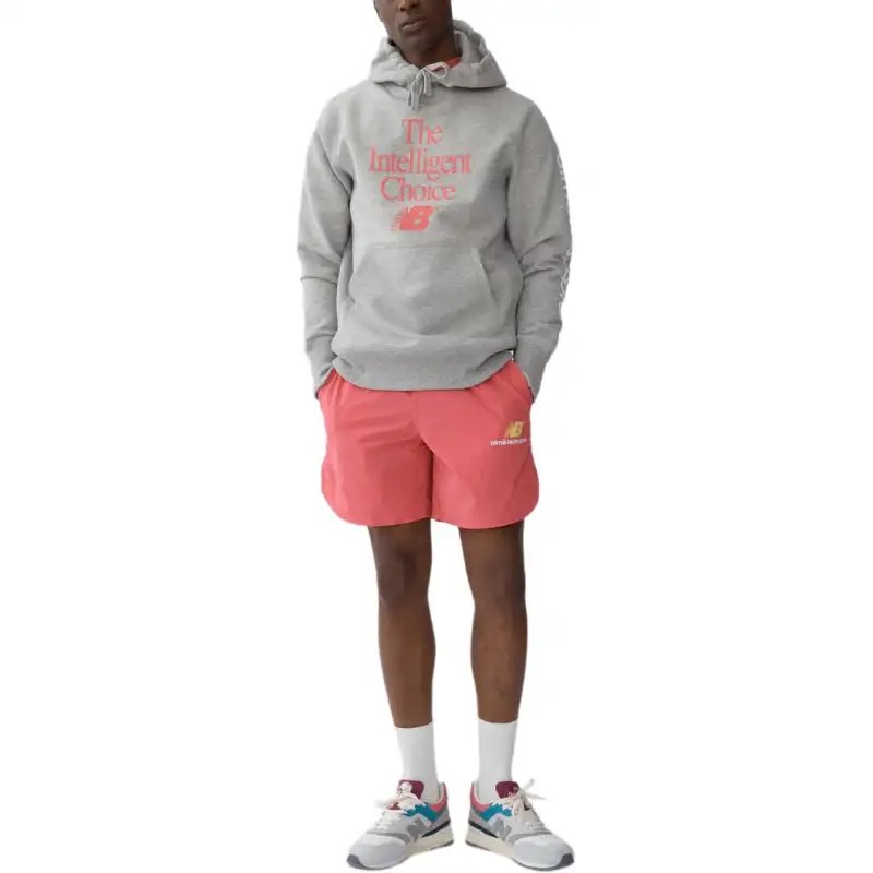 New Balance x ALD Intelligent Choice FW24 Sweatshirt Men's Gray