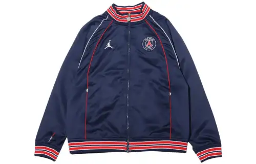 Jordan Jackets Men's Midnight Marine Blue Moderate