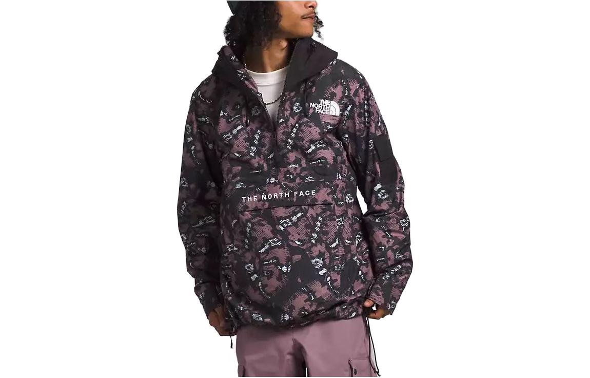 Мужская куртка The North Face Raadik Gtx Anorak (пурпурная)