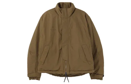 Jordan Puffer Jackets Men's Umber Stand Collar Moderate Other