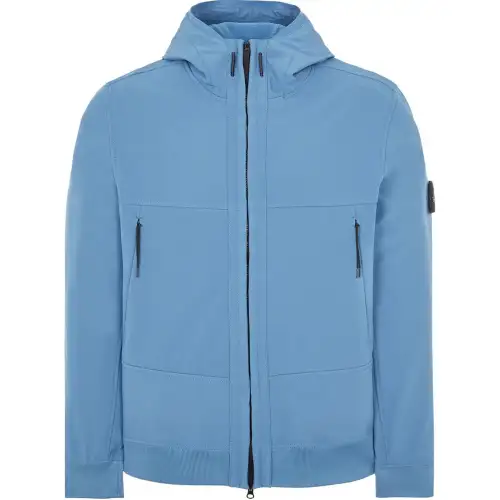 STONE ISLAND Zip-Up Hooded Jacket