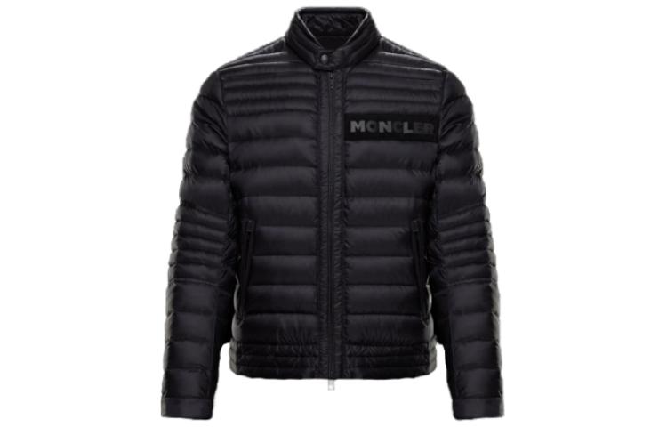 Мужской пуховик Moncler (черный)