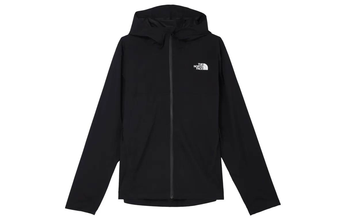 THE NORTH FACE Basin Jackets Men's Black Hooded Moderate Other