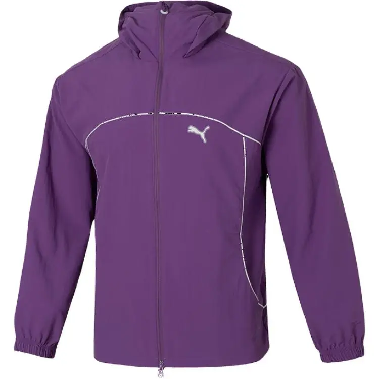 PUMA Jackets & Coats Men's Purple